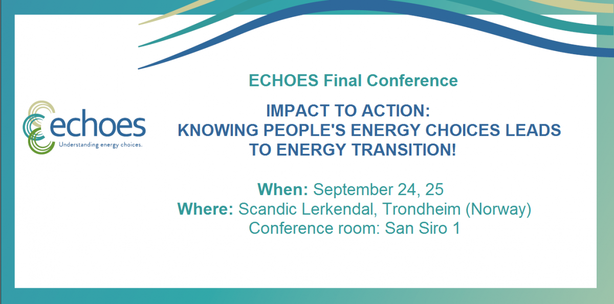 ECHOES final conference